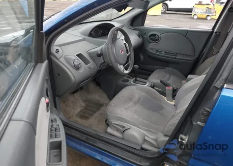 2004 Saturn Ion 2 из США, поврежденный, VIN 1G8AJ52F84Z216917